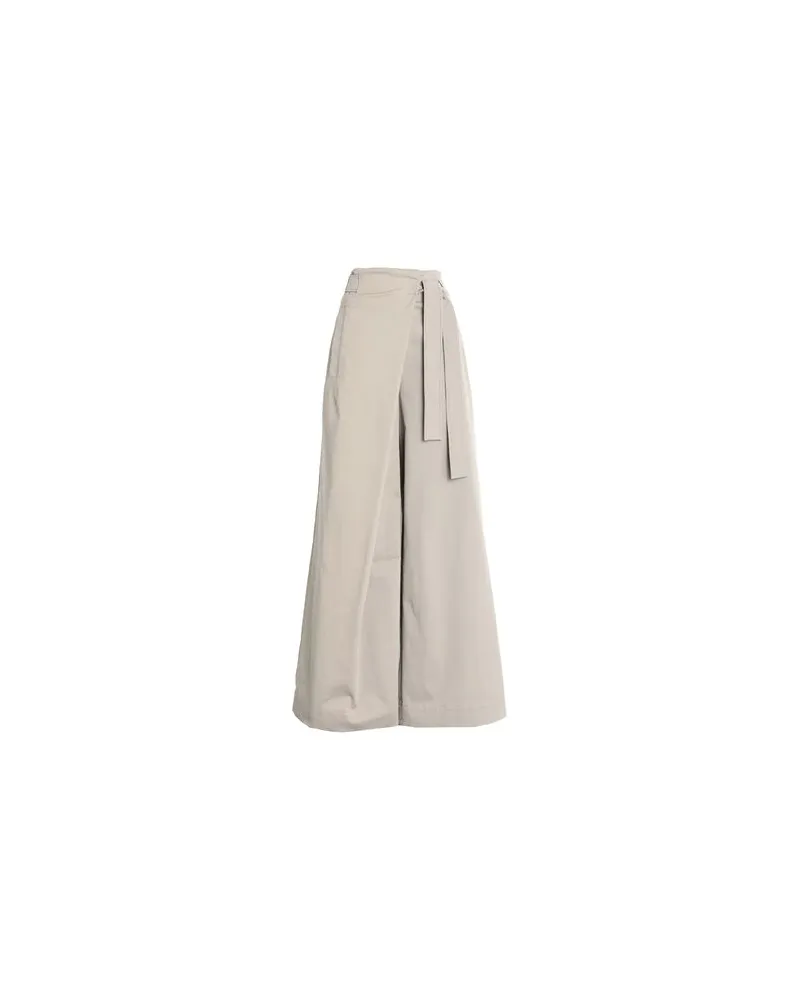 Alberta Ferretti HOSEN & RÖCKE - Hosenauf YOOX.COM Hellgrau