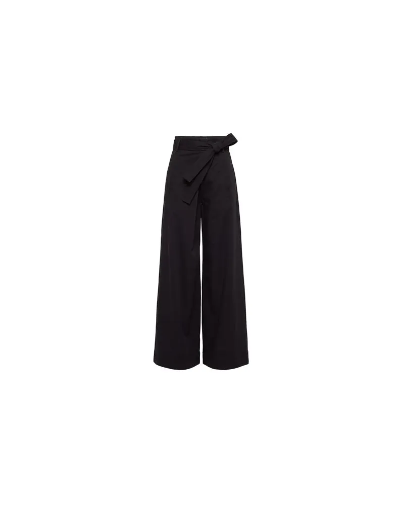 Alberta Ferretti HOSEN & RÖCKE - Hosenauf YOOX.COM Schwarz