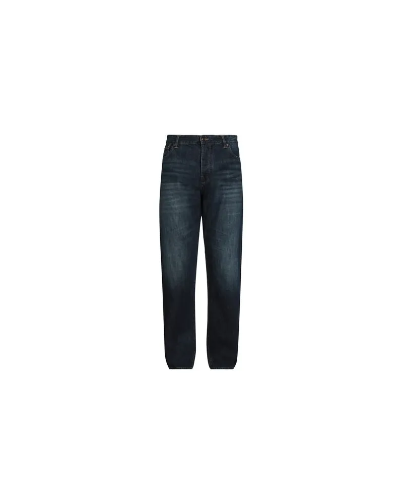 Armani Exchange HOSEN & RÖCKE - Jeanshosenauf YOOX.COM Blau