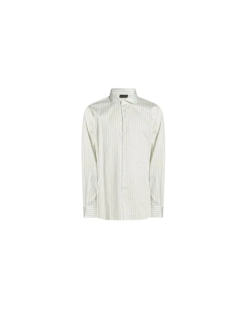 Emporio Armani TOPS - Hemdenauf YOOX.COM Weiß