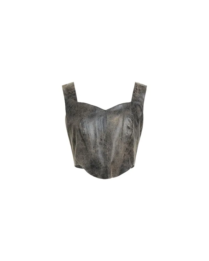 Rinascimento TOPS - Topsauf YOOX.COM Schwarz