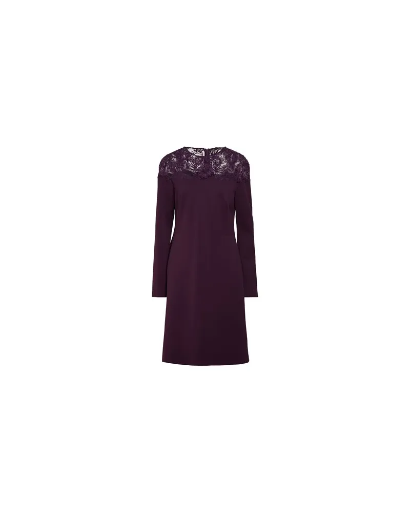 Ermanno Scervino KLEIDER - Midi-Kleiderauf YOOX.COM Dunkelviolett