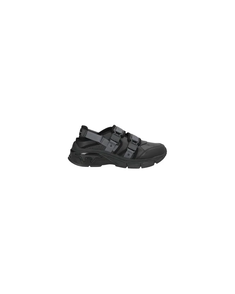 Emporio Armani SCHUHE - Sneakersauf YOOX.COM Schwarz