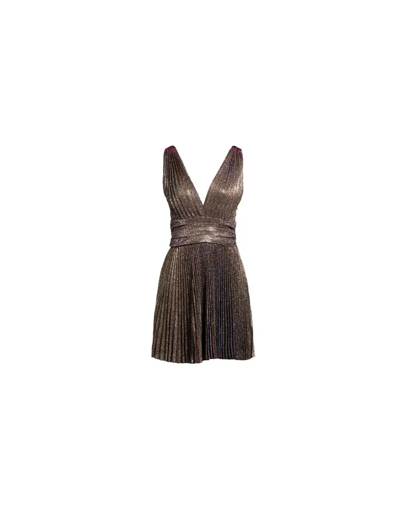 Liu Jo KLEIDER - Mini-Kleiderauf YOOX.COM Gold