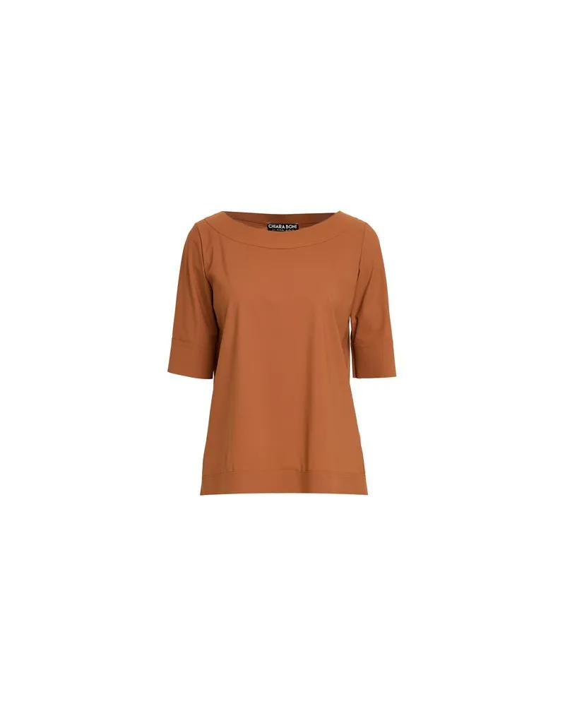 Chiara Boni TOPS - T-shirtsauf YOOX.COM Lederfarben
