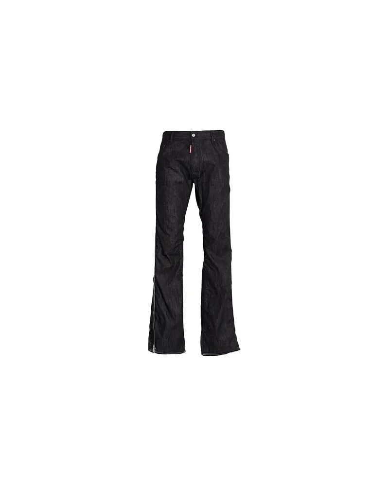 Dsquared2 HOSEN & RÖCKE - Jeanshosenauf YOOX.COM Schwarz
