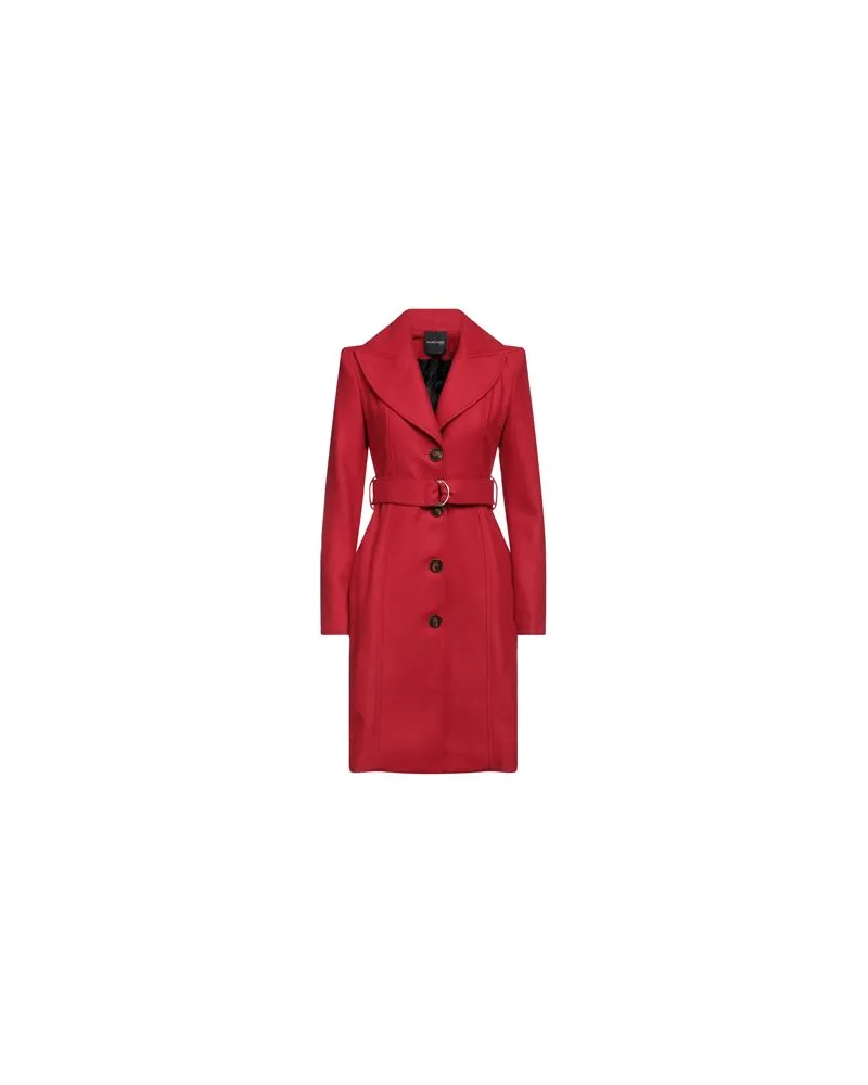 MARCIANO Los Angeles JACKEN & MÄNTEL - Mäntelauf YOOX.COM Rot