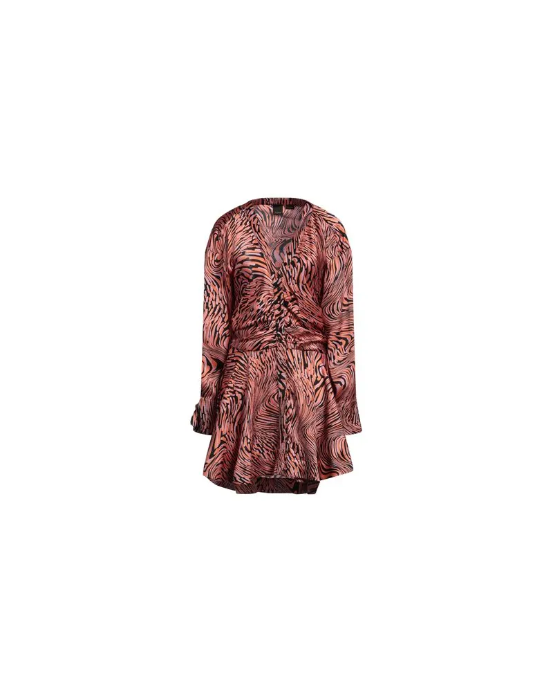 Pinko KLEIDER - Mini-Kleiderauf YOOX.COM Koralle