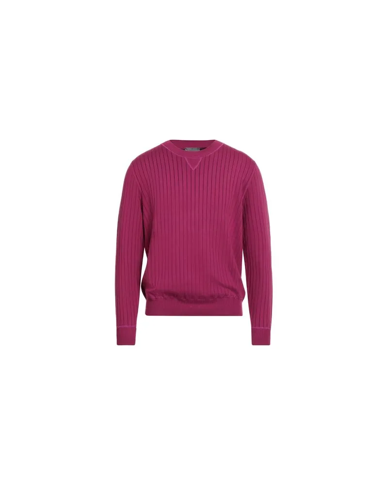 Canali STRICKWAREN - Pulloverauf YOOX.COM Magenta