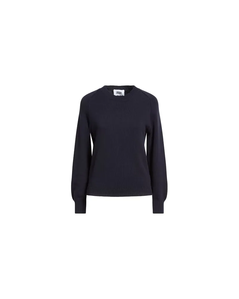 Alpha Studio STRICKWAREN - Pulloverauf YOOX.COM Nachtblau