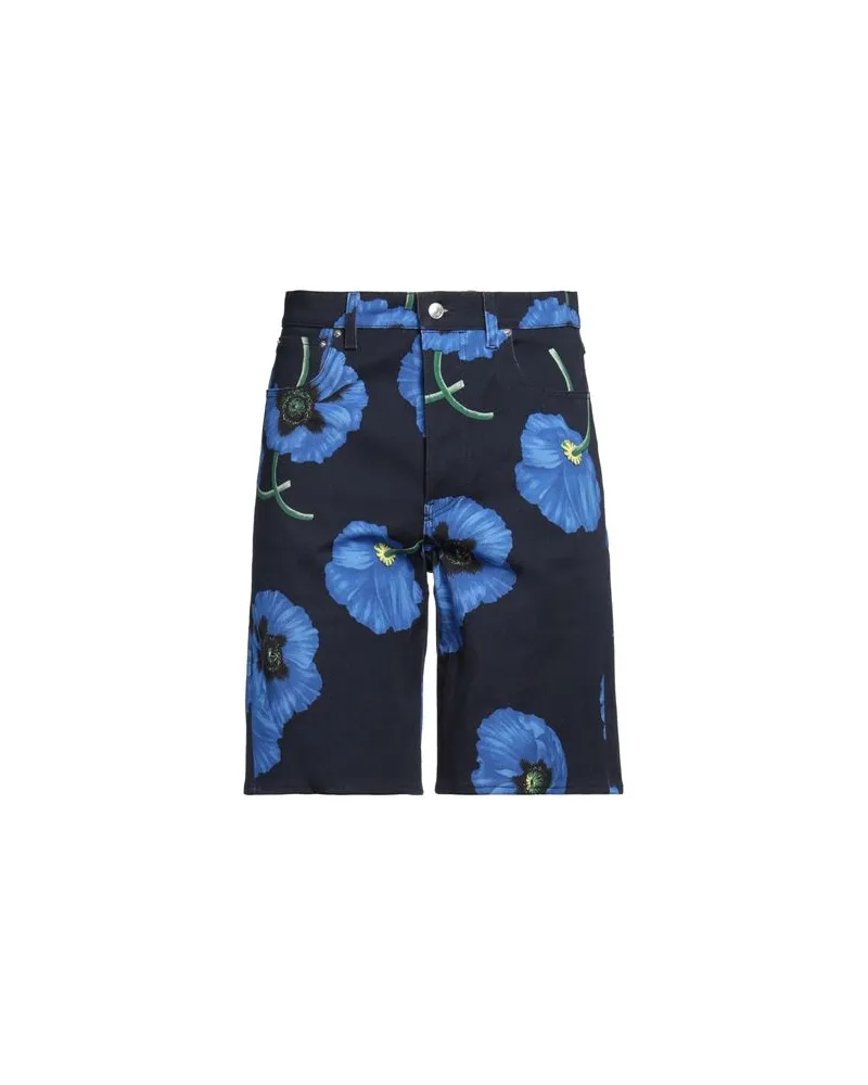 Kenzo HOSEN & RÖCKE - Jeansshortsauf YOOX.COM Nachtblau