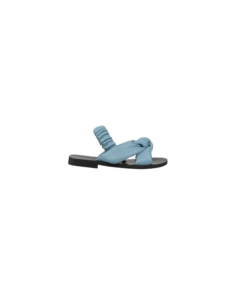 NCUB SCHUHE - Sandalenauf YOOX.COM Blaugrau