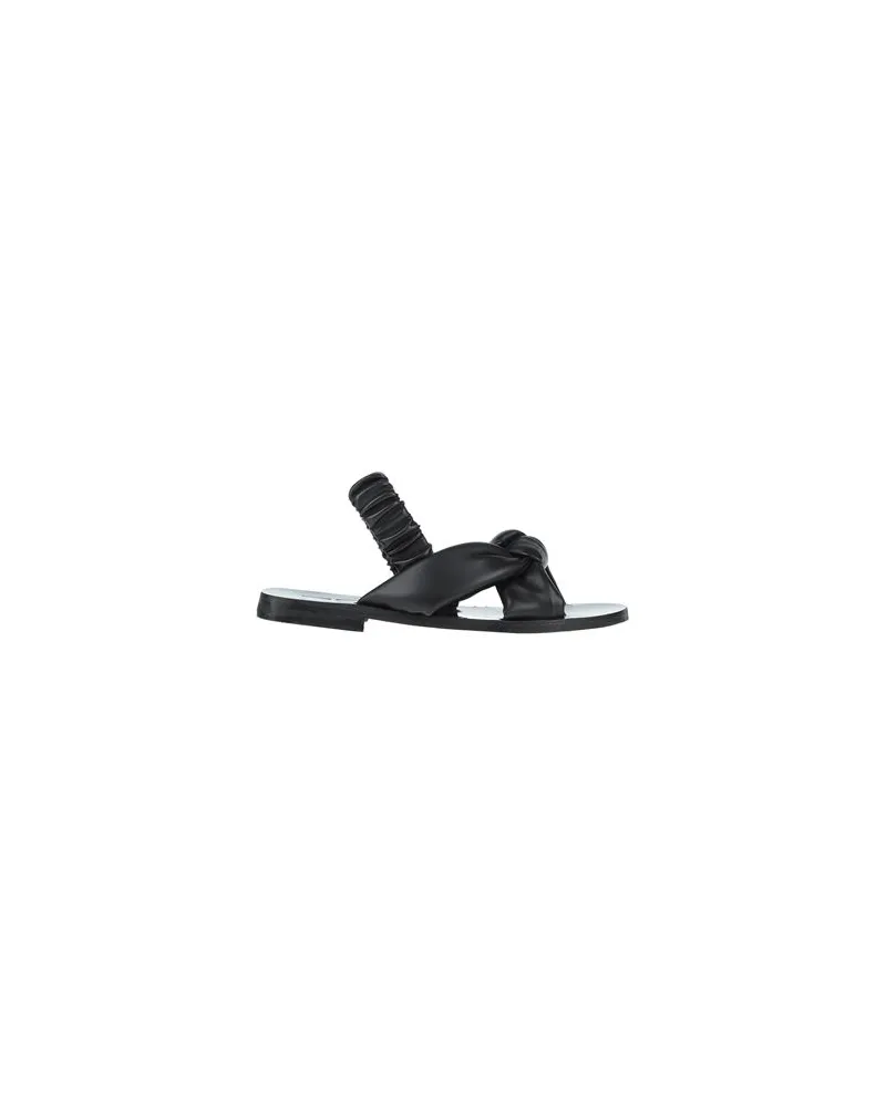 NCUB SCHUHE - Sandalenauf YOOX.COM Schwarz