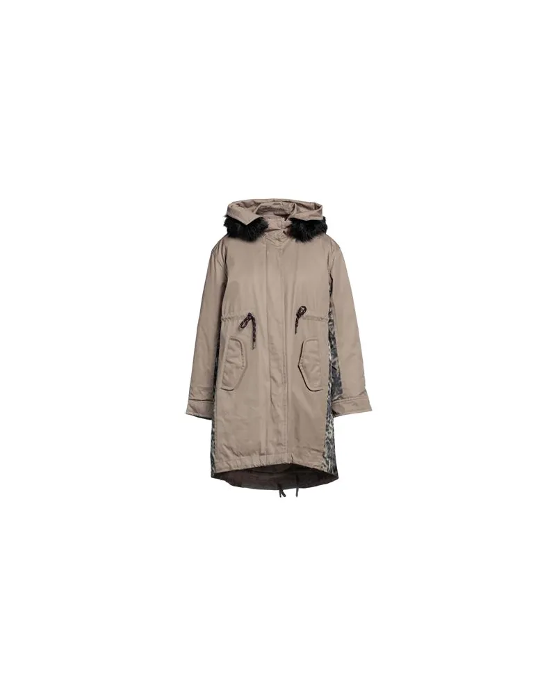 Pinko JACKEN & MÄNTEL - Mäntelauf YOOX.COM Khaki