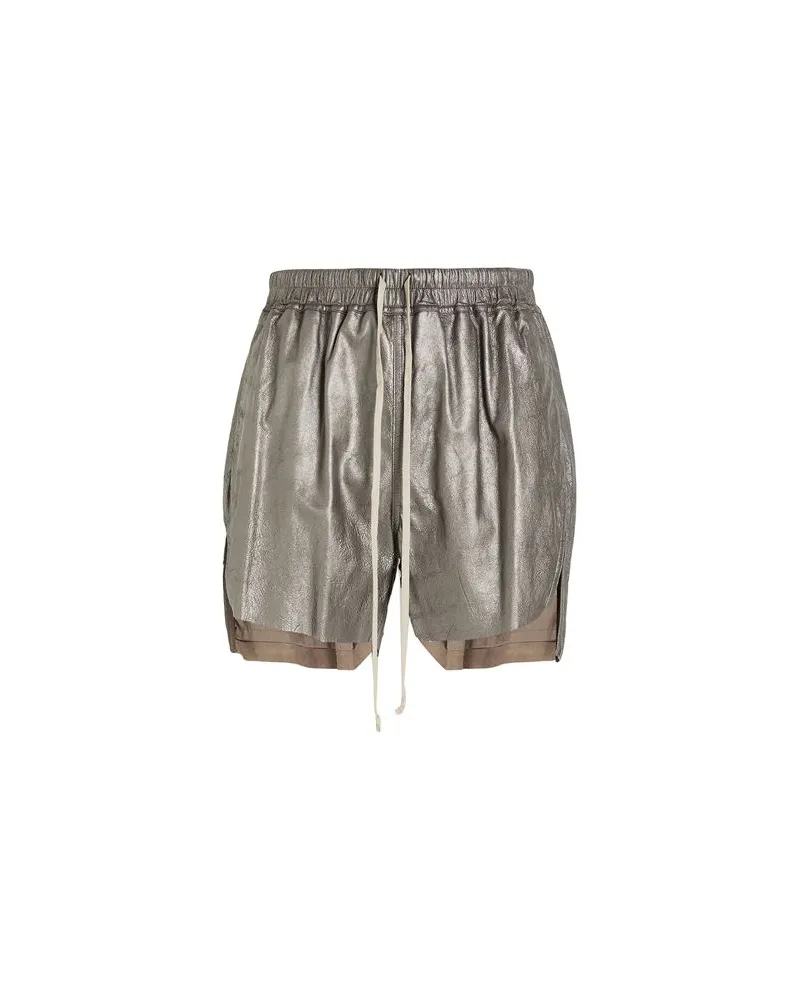Rick Owens HOSEN & RÖCKE - Shorts & Bermudashortsauf YOOX.COM Silber