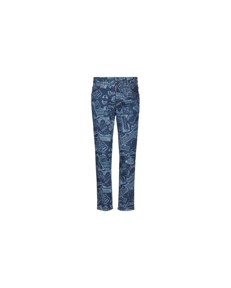 Dsquared2 HOSEN & RÖCKE - Jeanshosenauf YOOX.COM Blau