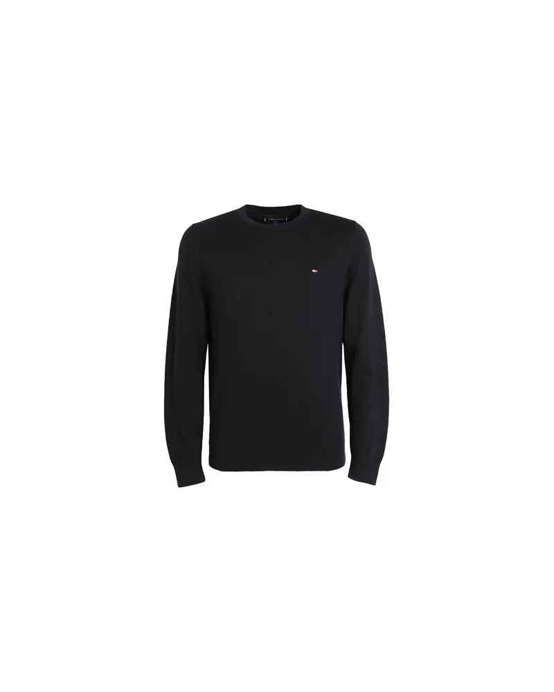 Tommy Hilfiger STRICKWAREN - Pulloverauf YOOX.COM Schwarz