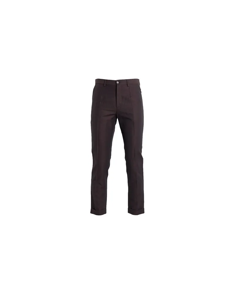 Dolce & Gabbana HOSEN & RÖCKE - Hosenauf YOOX.COM Dunkelbraun