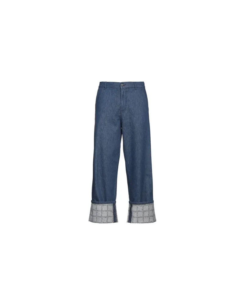 J.W.Anderson HOSEN & RÖCKE - Jeanshosenauf YOOX.COM Blau