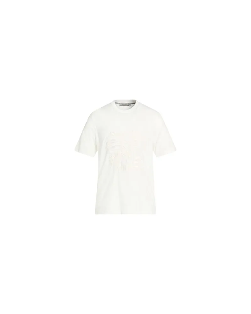 Canali TOPS - T-shirtsauf YOOX.COM Weiß