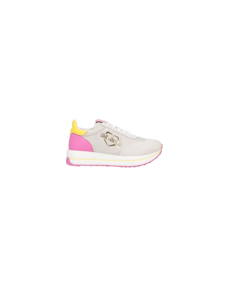 Moschino SCHUHE - Sneakersauf YOOX.COM Hellgrau