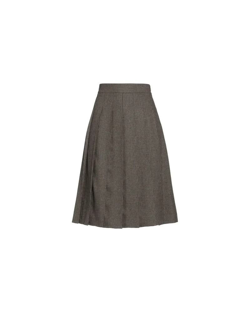 LE 17 SEPTEMBRE HOSEN & RÖCKE - Midi-Röckeauf YOOX.COM Schokobraun