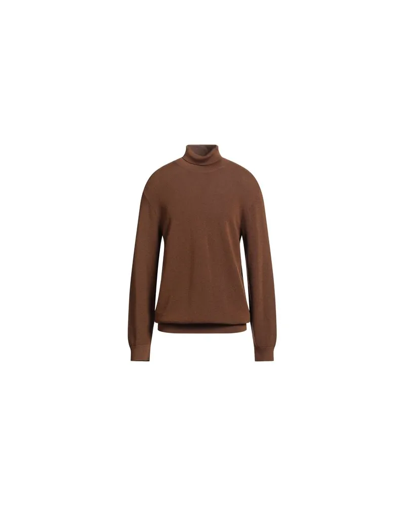 CIRCOLO 1901 STRICKWAREN - Rollkragenpulloverauf YOOX.COM Braun