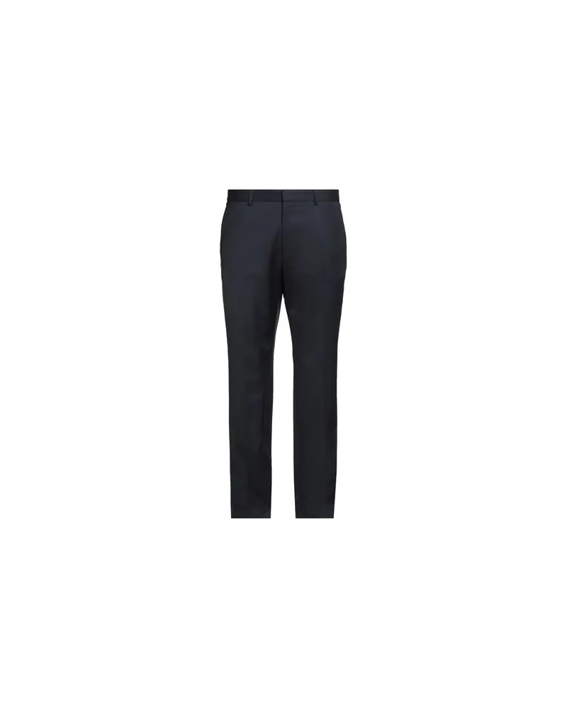 HUGO BOSS HOSEN & RÖCKE - Hosenauf YOOX.COM Marineblau