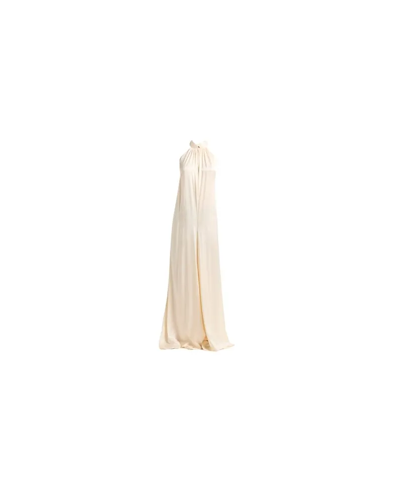 Lisa Von Tang OVERALLS - Jumpsuitsauf YOOX.COM Cremeweiß