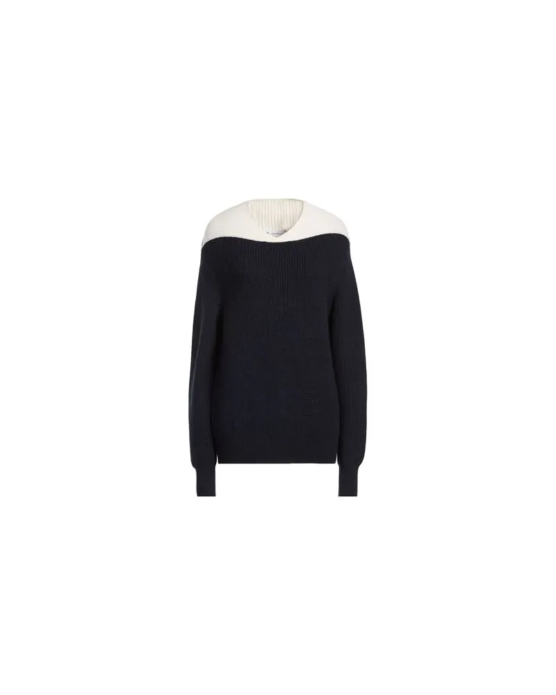 Ferragamo STRICKWAREN - Pulloverauf YOOX.COM Marineblau