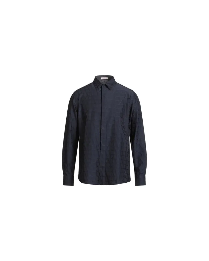 Valentino Garavani TOPS - Hemdenauf YOOX.COM Marineblau