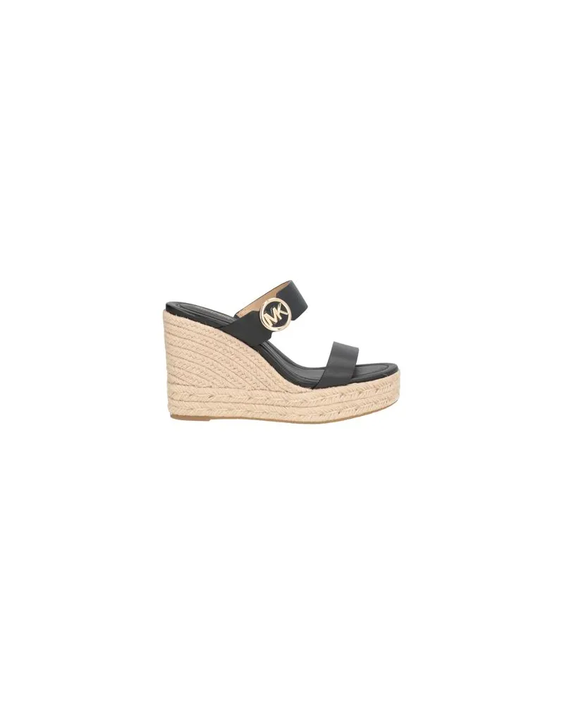 Michael Kors SCHUHE - Espadrillesauf YOOX.COM Schwarz