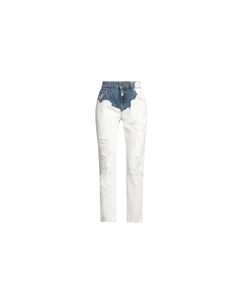 Amen HOSEN & RÖCKE - Jeanshosenauf YOOX.COM Blau