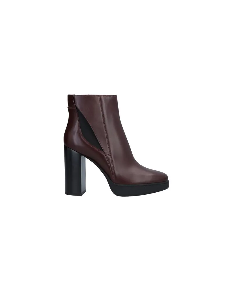 TOD'S SCHUHE - Stiefelettenauf YOOX.COM Pflaume