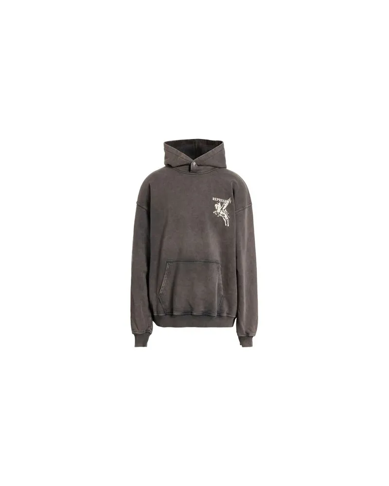 REPRESENT TOPS - Sweatshirtsauf YOOX.COM Grau