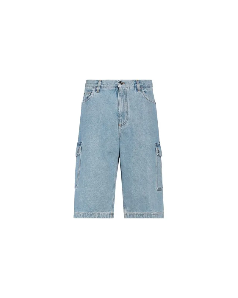 Dolce & Gabbana HOSEN & RÖCKE - Jeanshosenauf YOOX.COM Blau