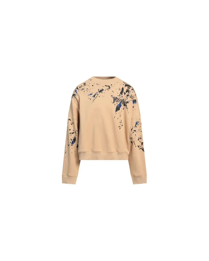 Moschino TOPS - Sweatshirtsauf YOOX.COM Sand