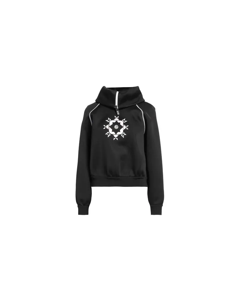 Giorgio Armani TOPS - Sweatshirtsauf YOOX.COM Schwarz