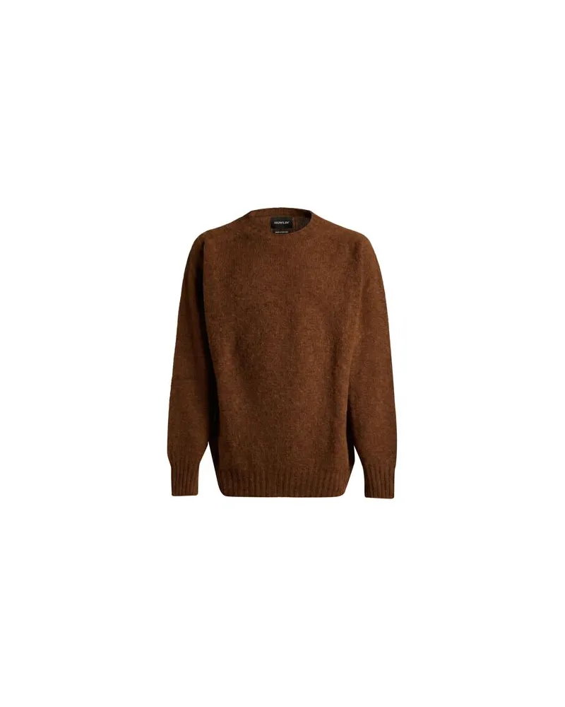 Howlin' STRICKWAREN - Pulloverauf YOOX.COM Braun