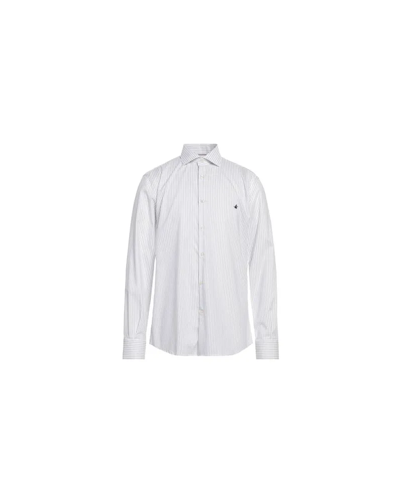 Brooksfield TOPS - Hemdenauf YOOX.COM Weiß