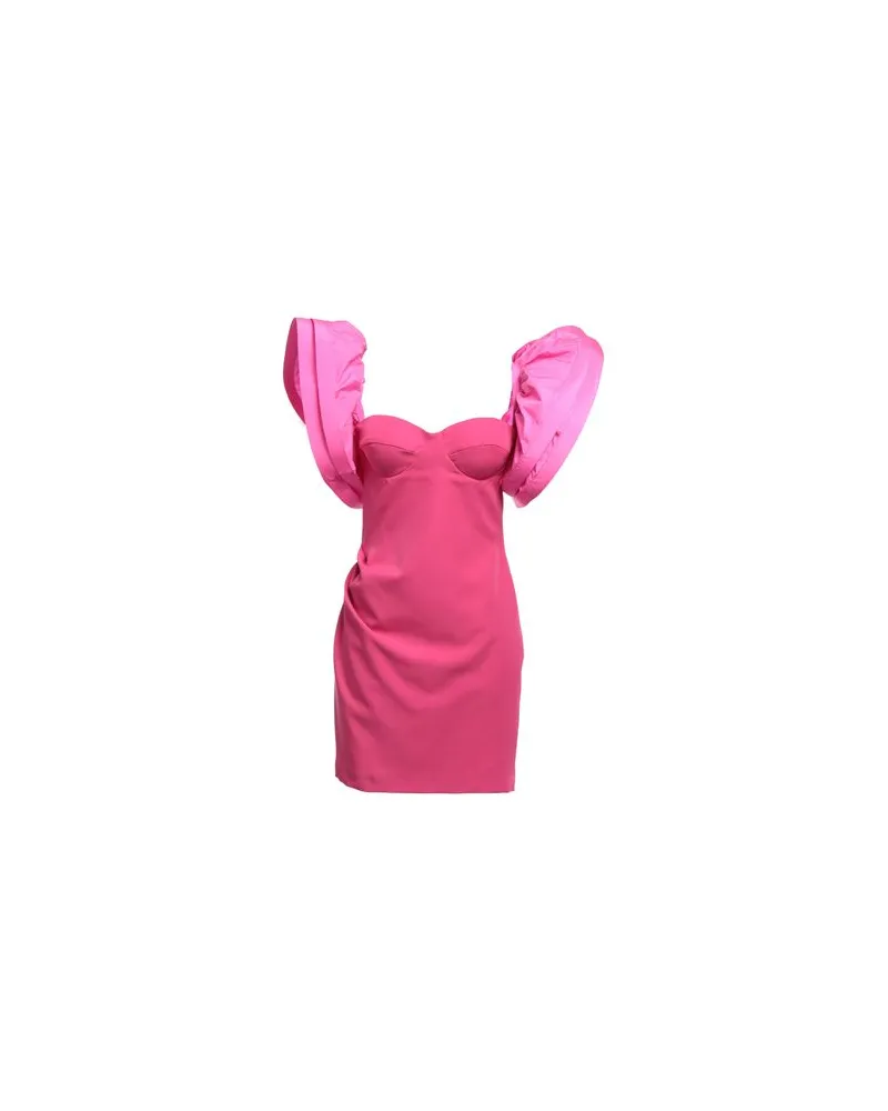 Jijil KLEIDER - Mini-Kleiderauf YOOX.COM Fuchsia