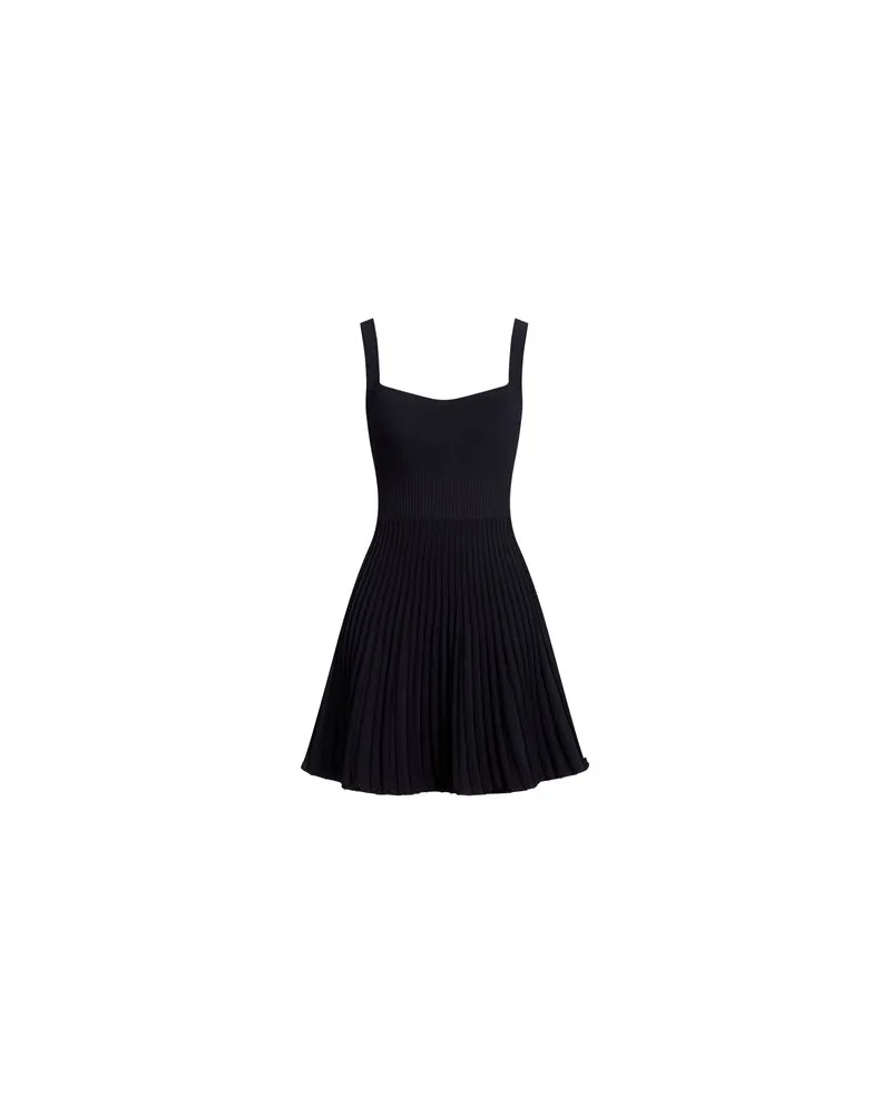 Sandro KLEIDER - Mini-Kleiderauf YOOX.COM Marineblau