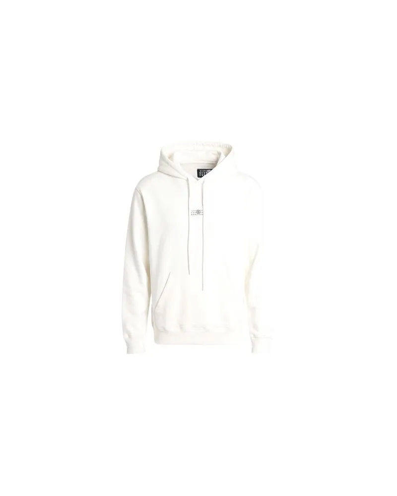 Maison Margiela TOPS - Sweatshirtsauf YOOX.COM Weiß
