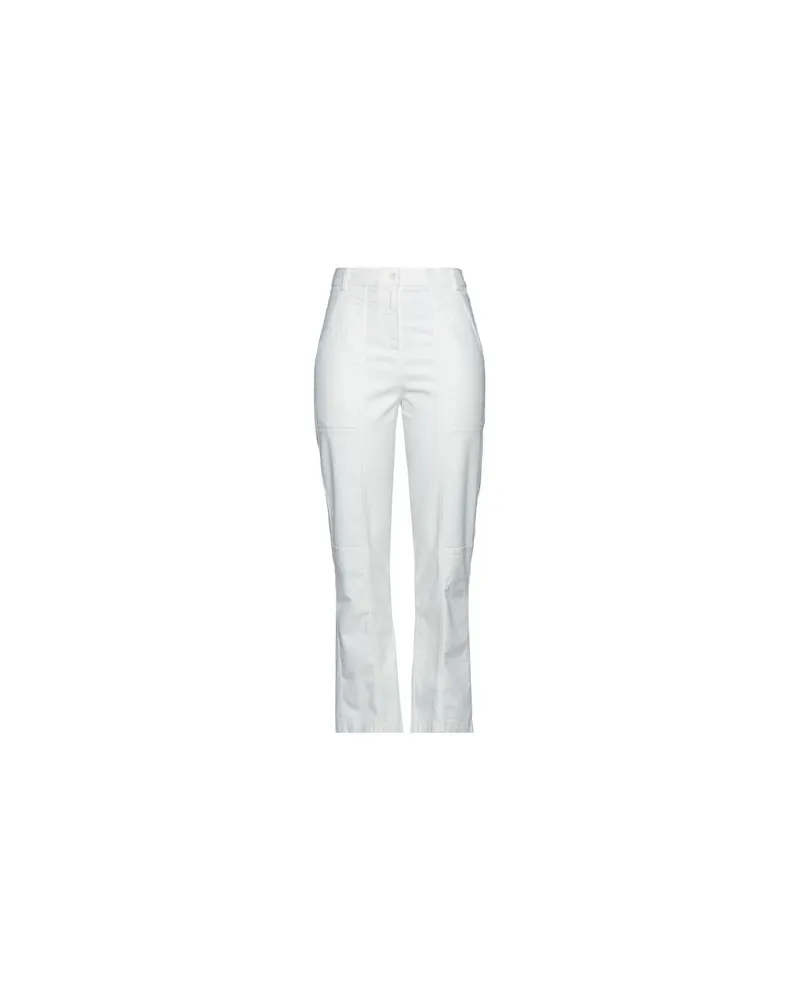 ASPESI HOSEN & RÖCKE - Hosenauf YOOX.COM Weiß