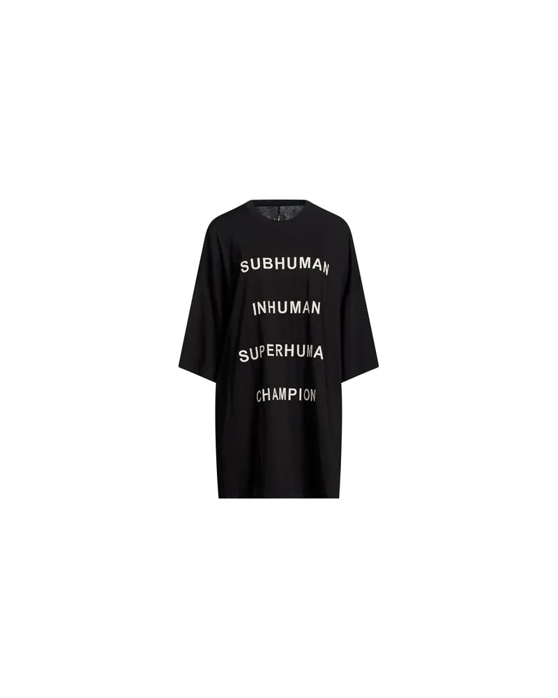Rick Owens TOPS - T-shirtsauf YOOX.COM Schwarz