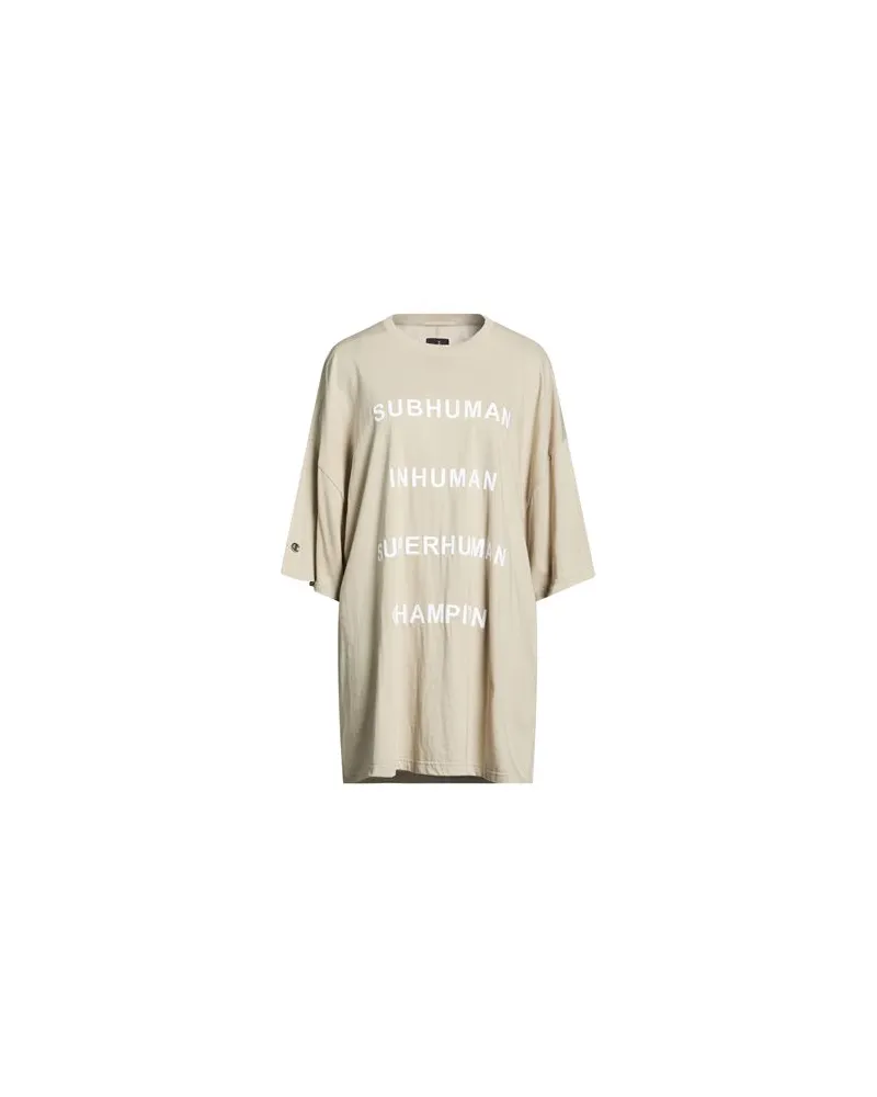Rick Owens TOPS - T-shirtsauf YOOX.COM Maulwurfsgrau