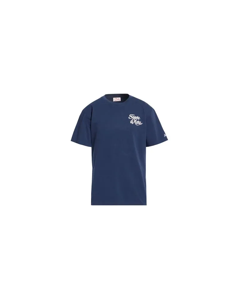 MC2 Saint Barth TOPS - T-shirtsauf YOOX.COM Marineblau