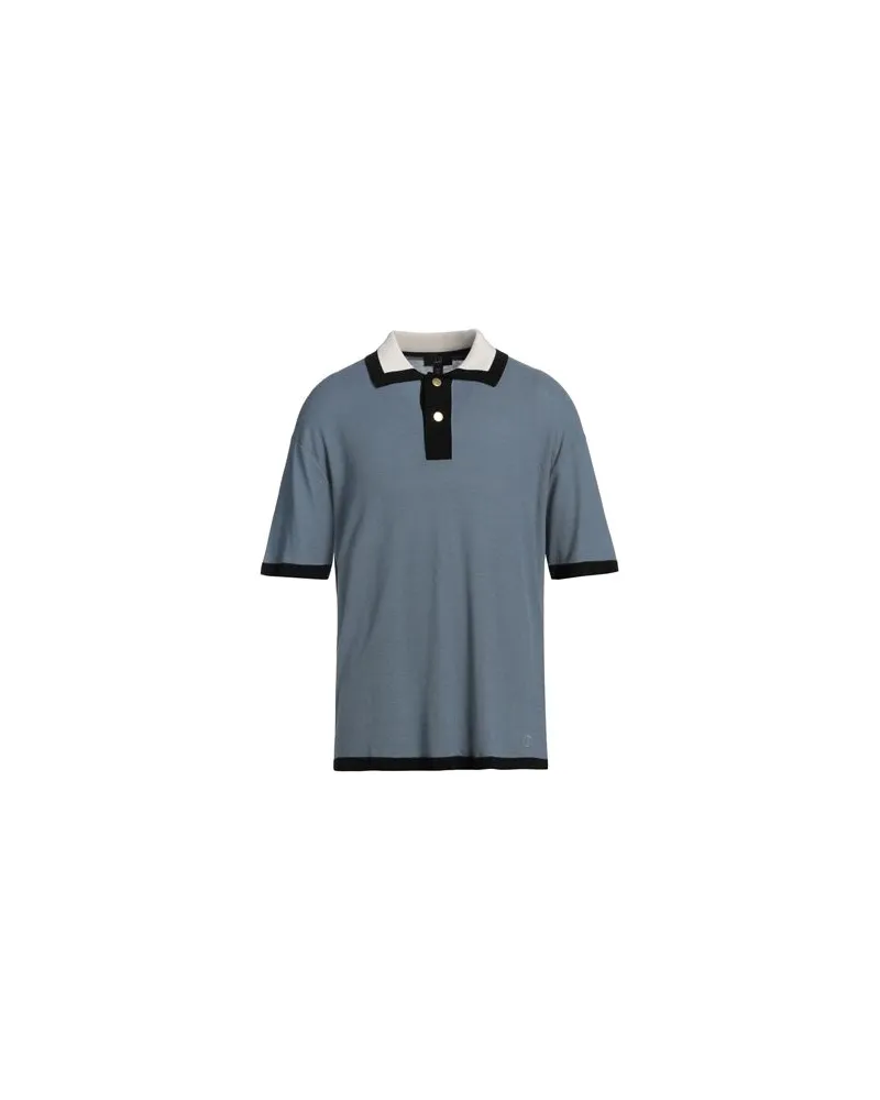 Dunhill STRICKWAREN - Pulloverauf YOOX.COM Taubenblau