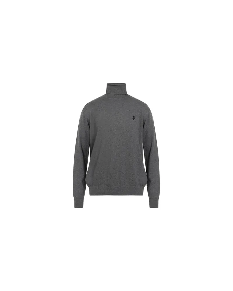U.S. Polo Assn.  STRICKWAREN - Rollkragenpulloverauf YOOX.COM Grau