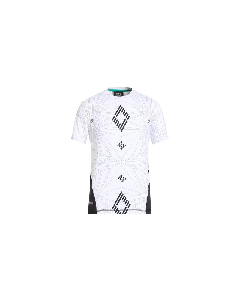 EA7 TOPS - T-shirtsauf YOOX.COM Weiß